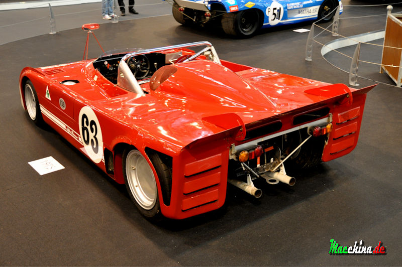 Alfa Romeo 33 TT 3 (Kurzheck), Foto: Macchina.de